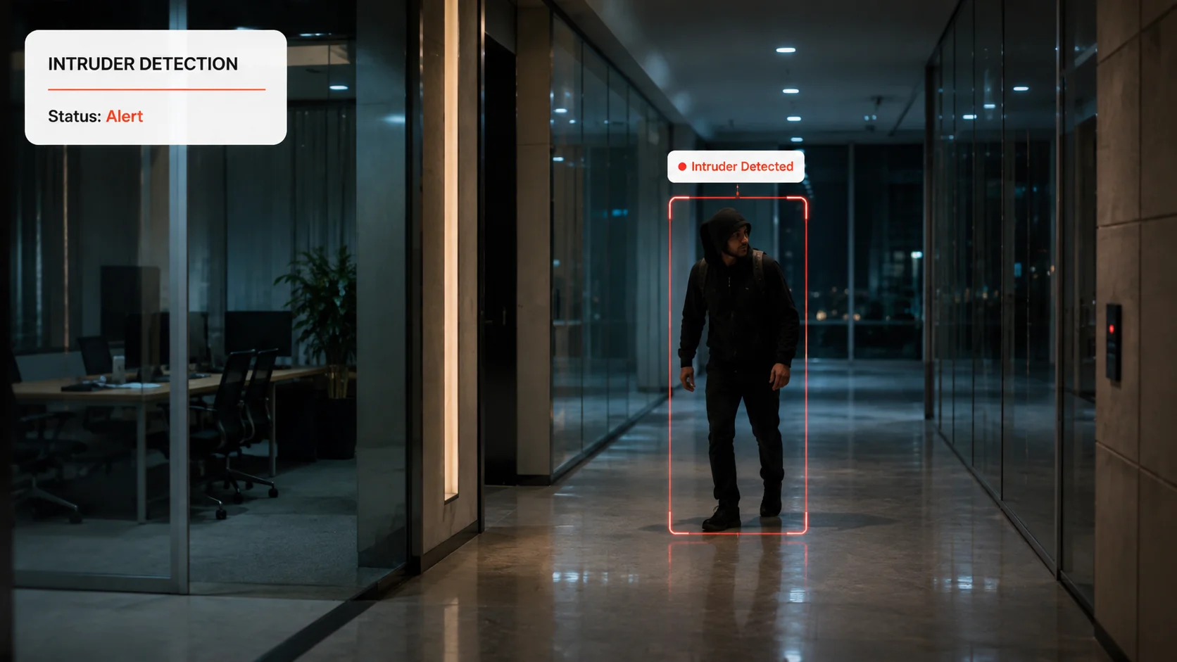 Intruder Detection System