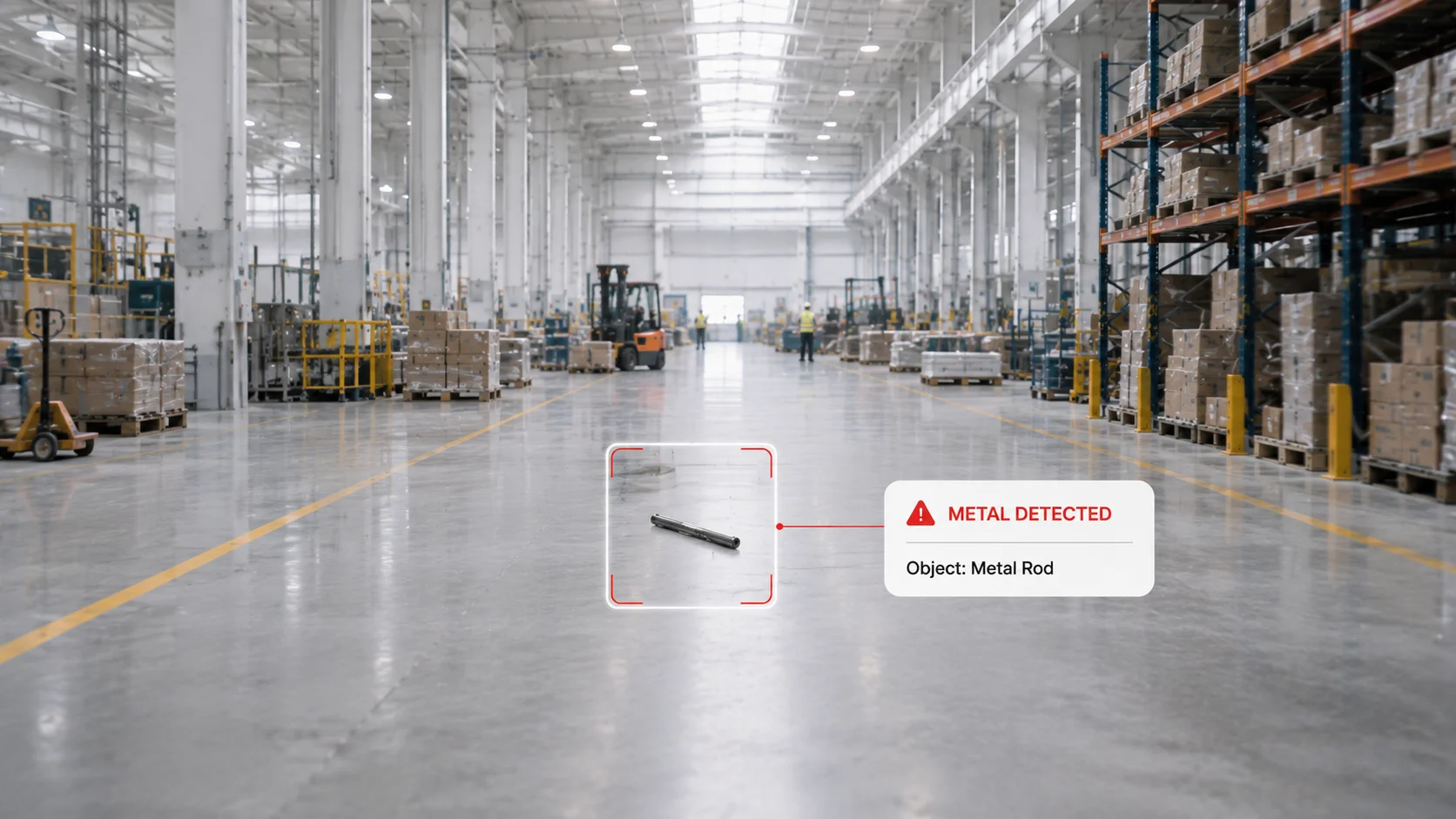 Metal Object Detection