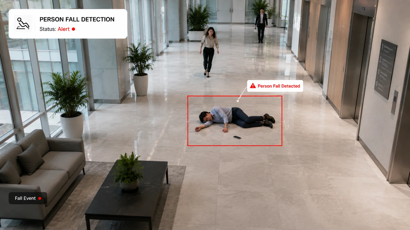 Person Fall