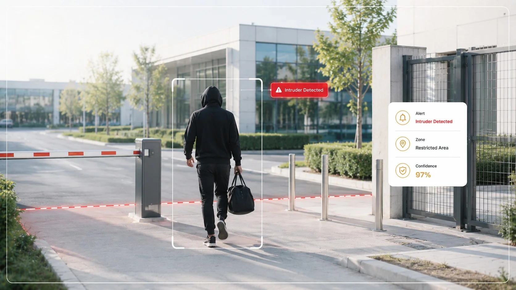 Intruder Detection System Case Study